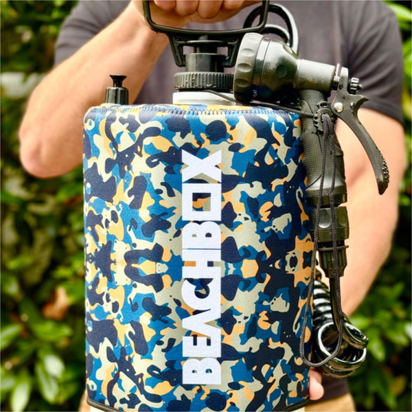 2026 Beach Box Shower Tank BB-ST21-CAMO - Camo
